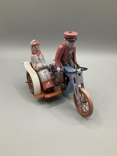 Blechspielzeug / Motorrad mit