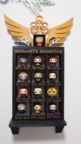 Harry potter funko pop regal - potter,