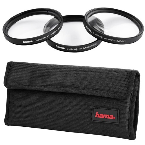 Hama nahlinsen set 62mm - nahlinsen, +2