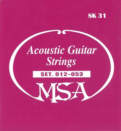Gitarrensaiten sk31 stahl 6 - stahl, -6