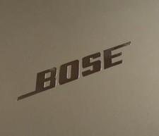 BOSE Label / Aufkleber /