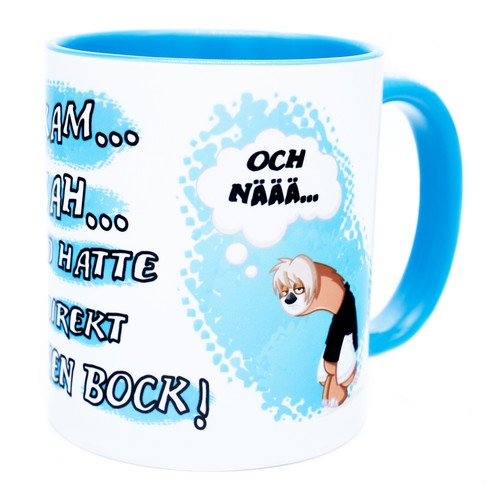 Kein bock tasse becher - kein, mit