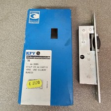 KFV, Rohrramenschloß Einsteckschloss, Zimmertürschloss, 78, Stulp 24, Käntig