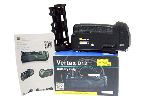 Batteriegriff vertax d12 für - vertax,