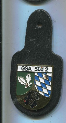 Bgs brustanhänger gsa süd - brustanhänger.gsa, 2