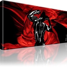 Akt Erotik Nude Abstraktion