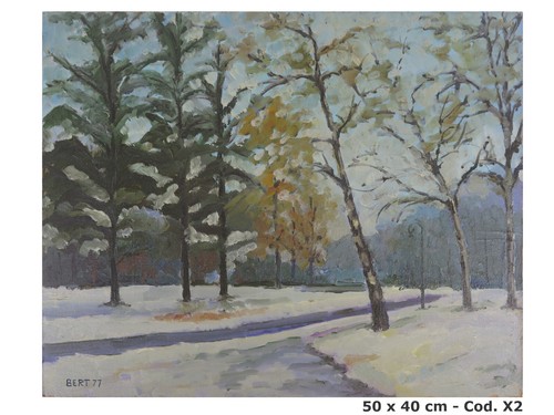 Winterliche landschaft - winterliche,