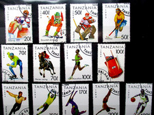 TANZANIA 1994 Lillehammer