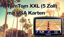 TomTom XXL Navi mit USA Karten (Urlaub Roadtrip) - 1A mit XXL Bildschirm 5 Zoll