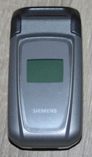 Siemens Handy, SIEMENS CF62, silber, Klapphandy