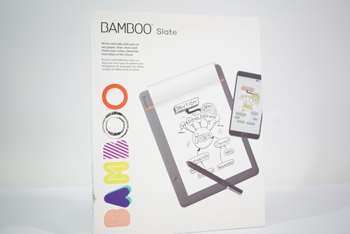 Wacom bamboo slate smartpad - wacom,