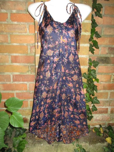 Kleid seide seidenkleid - seide,