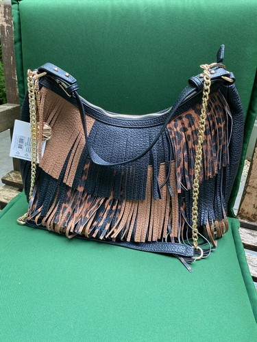 Shopper tasche mit fransen - ,
