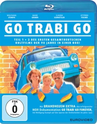 Trabi 2 discs - trabi, +