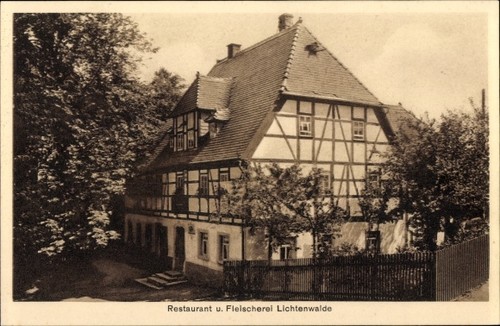 Lichtenwalde niederwiesa - ak,