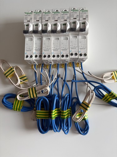 Schneider rcbo c10 - rcbo, 30ma