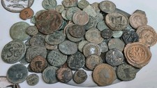 Romische Griechische Bysantinische Munzen Lot 100 Stucke