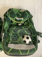 Ergobag Schulranzen Grün, Schulrucksack Schultasche