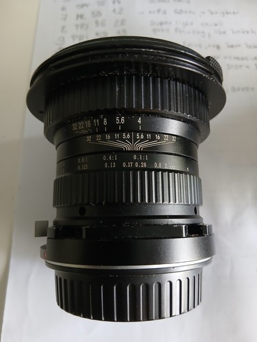 Laowa 15mm shift macro - laowa, f/4.0