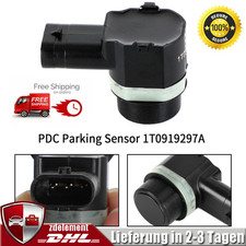 Parksensor Sensor Einparkhilfe PDC Für VW Golf Passat Touran Audi A6 1T0919297A~
