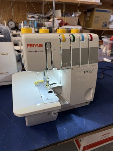 Stoffmaus faden overlocker - 4,