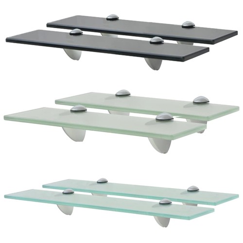 Glasregal wandregal - 2x,