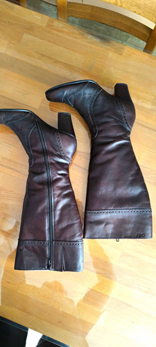 Caprice damen reitstiefel - damen,