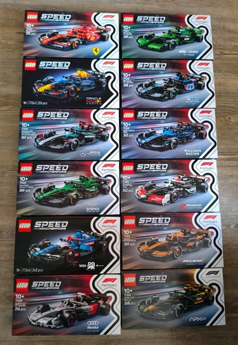 Lego speed champions set - speed,