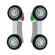 Alulux AEG/DW/D Arretierung für Detolux Set für Links & Rechts aus Aluminium