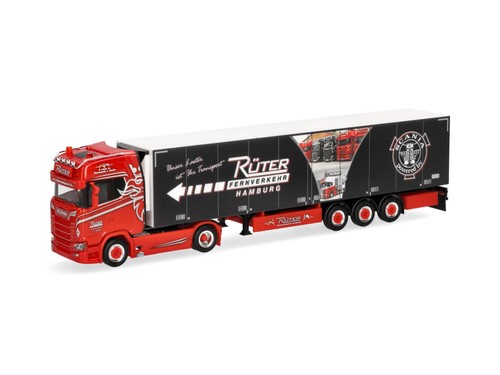 Herpa 320689 lkw scania - lkw, cs