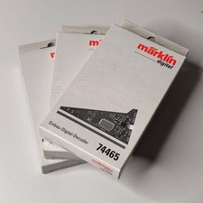 3x Märklin 74465 H0 Einbau
