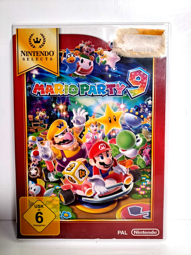 Mario party wii komplett - mario,
