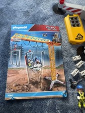 Playmobil City Action Baukran