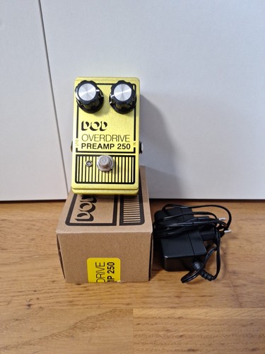 Dod overdrive preamp - overdrive,