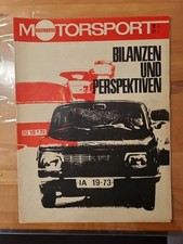 DDR Illustrierter Motorsport