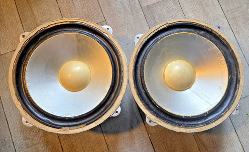 Leak basslautsprecher - 2x,