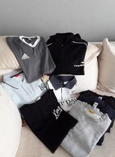 Jungen Herren Kleiderpaket 8 Teile Adidas, Kanga Ross, S.Oliver usw 