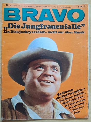 Bravo vom 8 1968 - bravo, nr.32