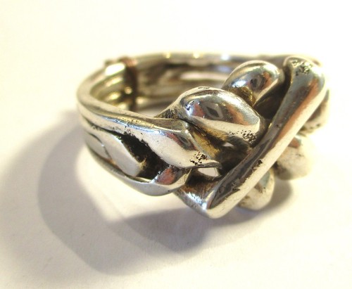 Sehr schwerer puzzle ring - sehr, puzzle-ring