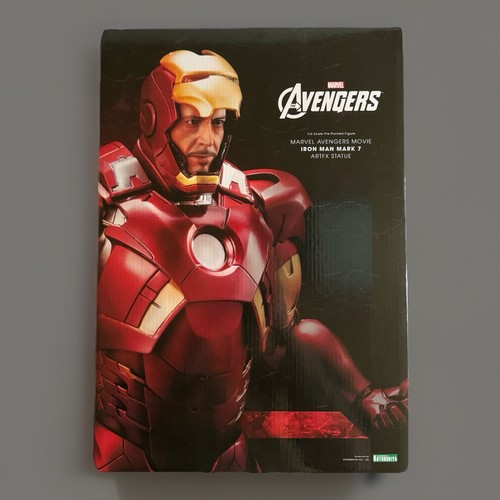 Marvel the avengers artfx - marvel,