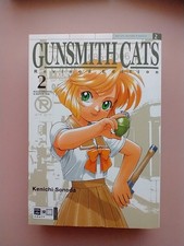 Gunsmith Cats Revised Edition 2. Band - Kenichi Sonoda - Deutsch