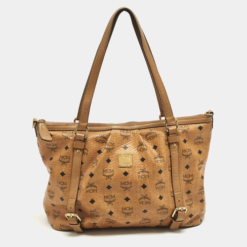 Mcm shopper tasche cognac - shopper,