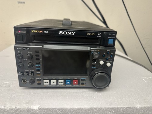 Sony pdw f1600 - pdw-f1600, hd