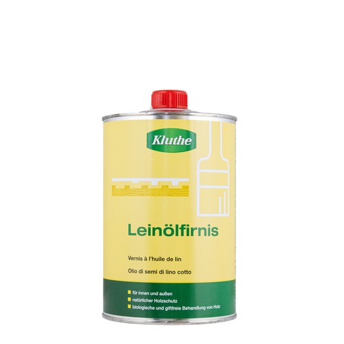 Kluthe leinölfirnis - kluthe, 1l
