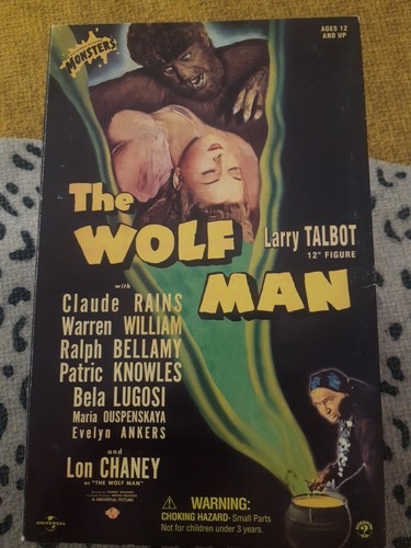 Wolfman larry talbot sideshow - wolfman,