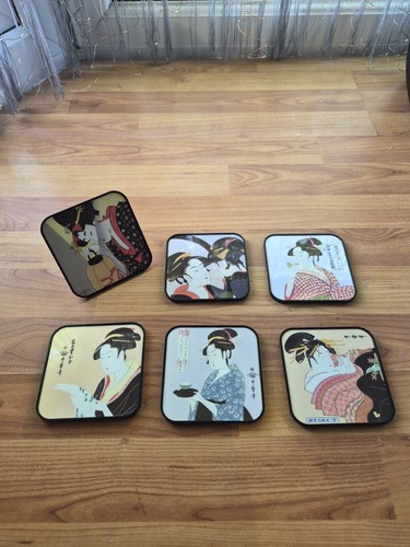 6er set japanische - set,