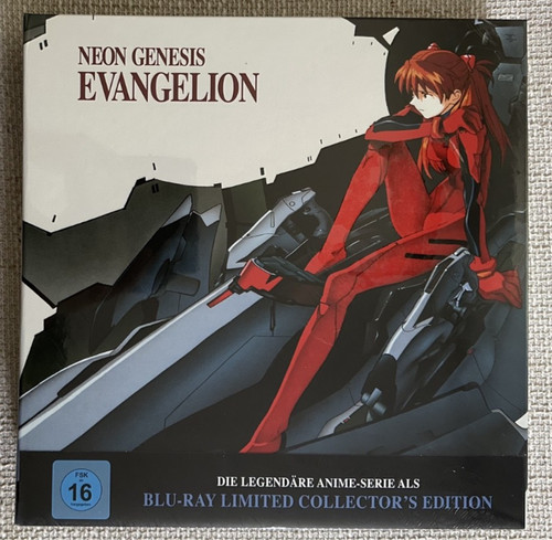 Neon genesis evangelion - neon,