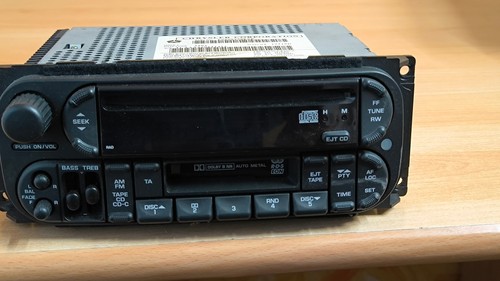 Chrysler jeep autoradio - chrysler,
