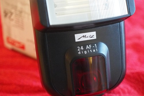 Blitzgerät metz für - 24, af-1,