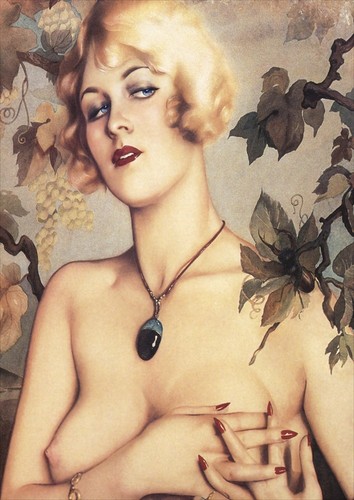 Alberto vargas classic pin - alberto,